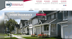 Desktop Screenshot of isuinsuranceandinvestmentgroup.com